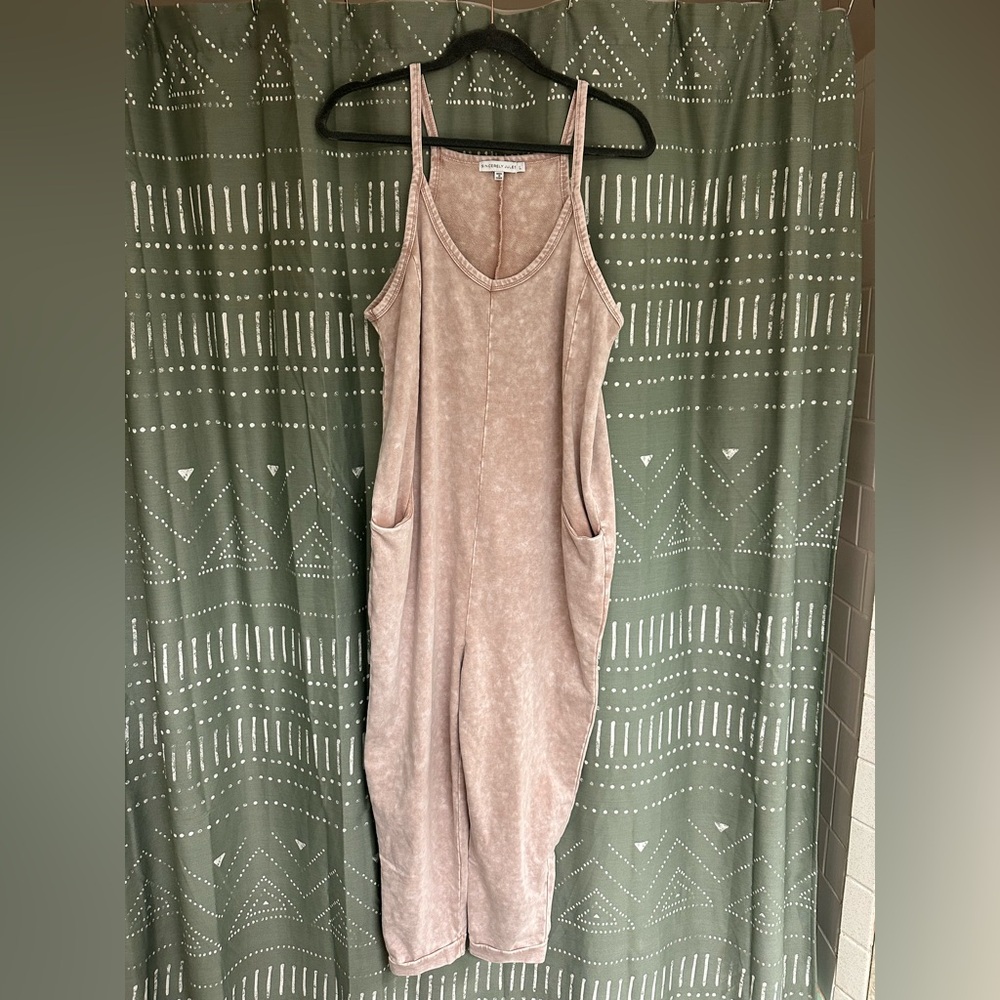 Free People Dupe Jumpsuit Large